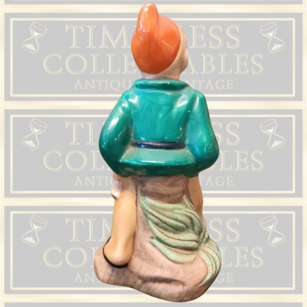 Vintage MZ Dresden Leprechaun Figurine