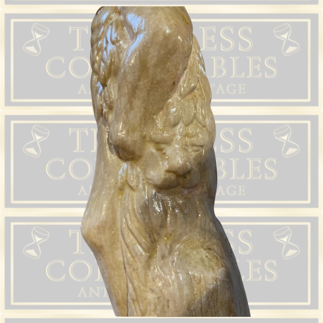 Vintage Hobbyist Statue Hercules & Lion