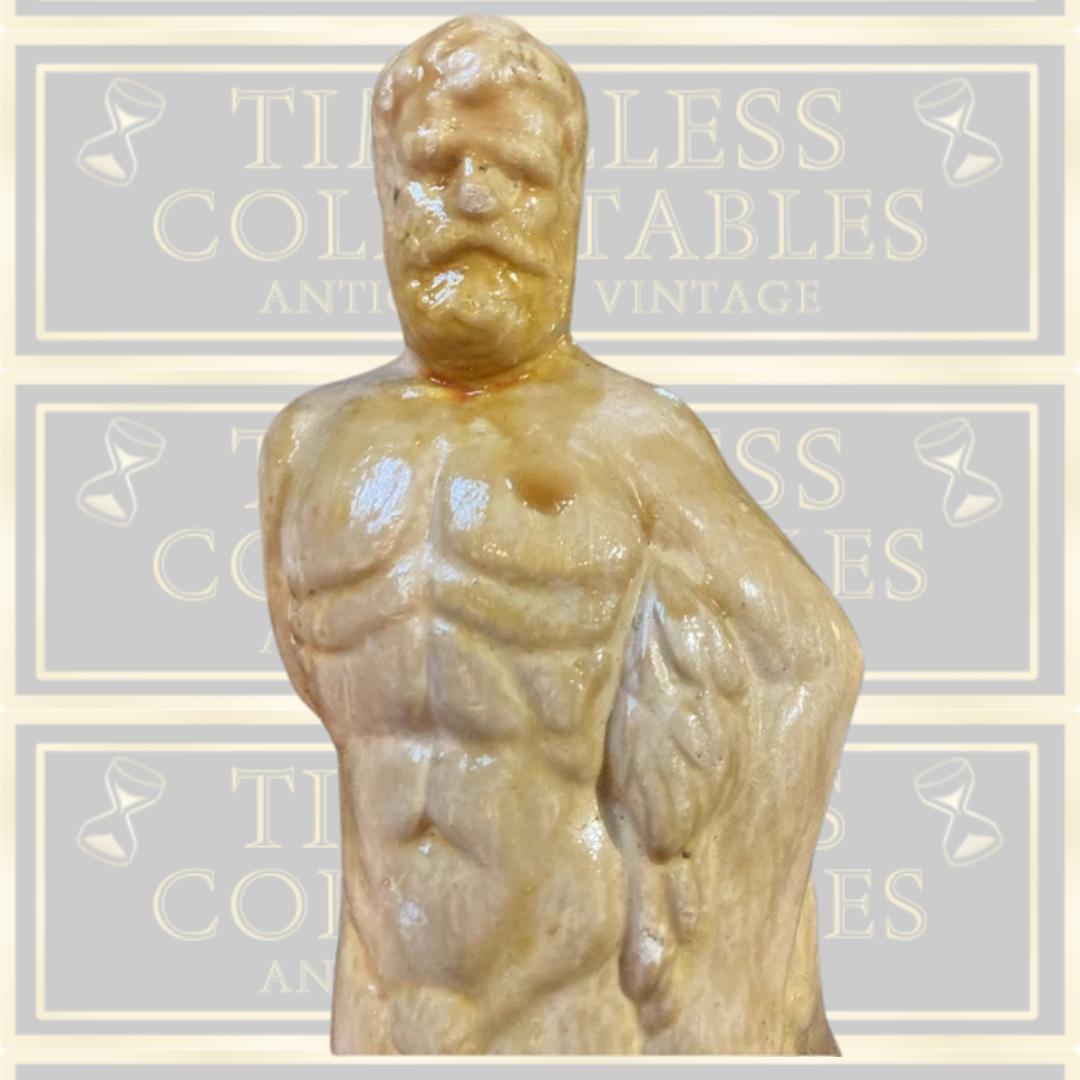 Vintage Hobbyist Statue Hercules & Lion