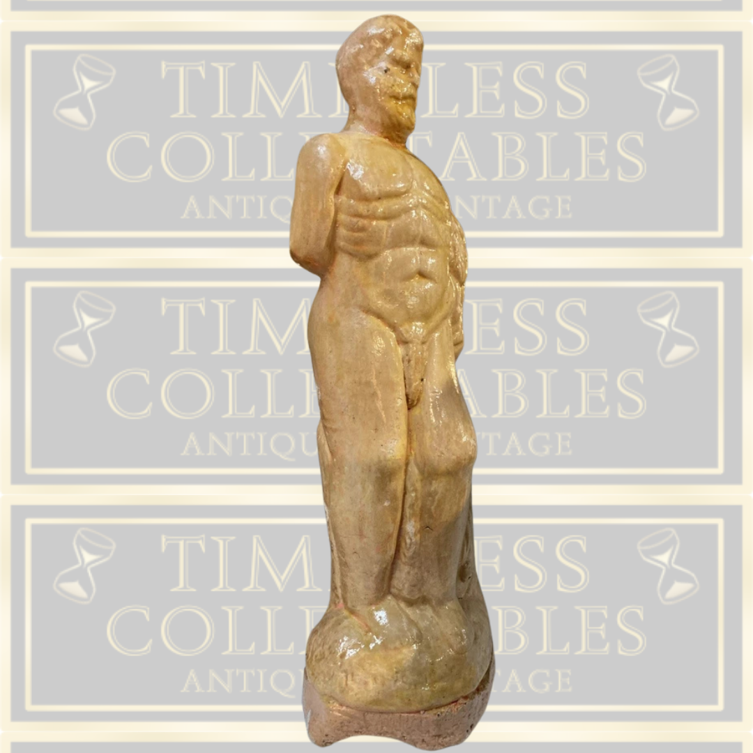 Vintage Hobbyist Statue Hercules & Lion