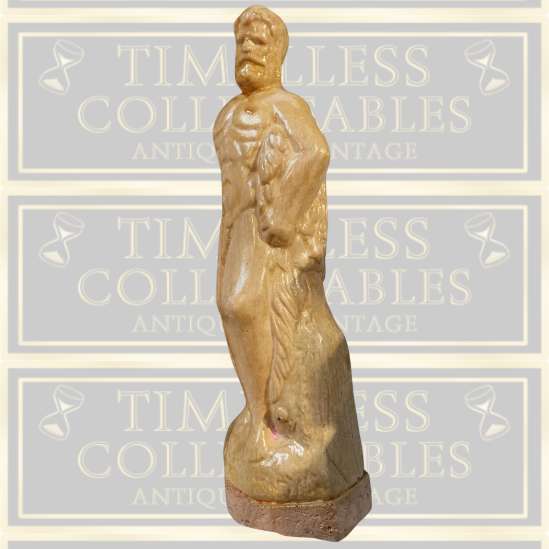 Vintage Hobbyist Statue Hercules & Lion