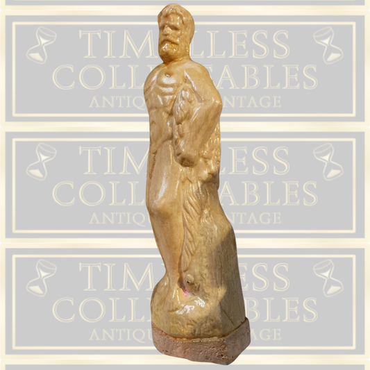 Vintage Hobbyist Statue Hercules & Lion