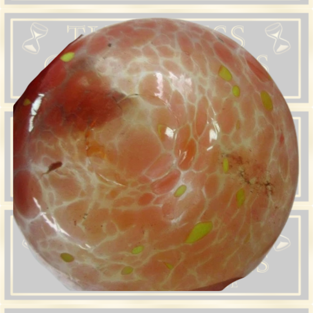 Vintage Handblown Italian Glass Bud Vase