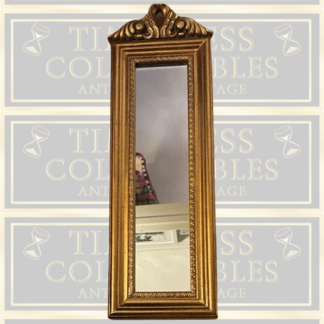Vintage Pair Gilt Wall Mirrors