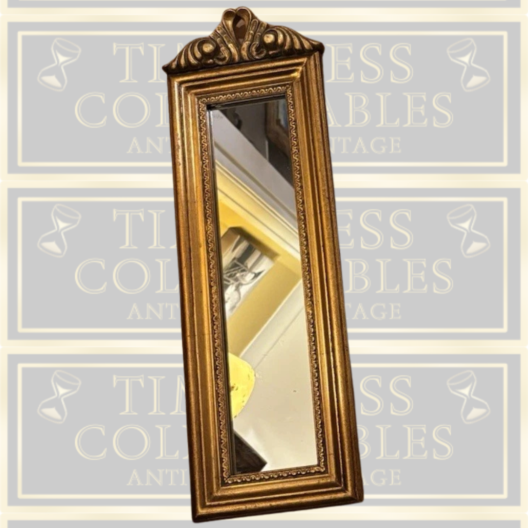 Vintage Pair Gilt Wall Mirrors