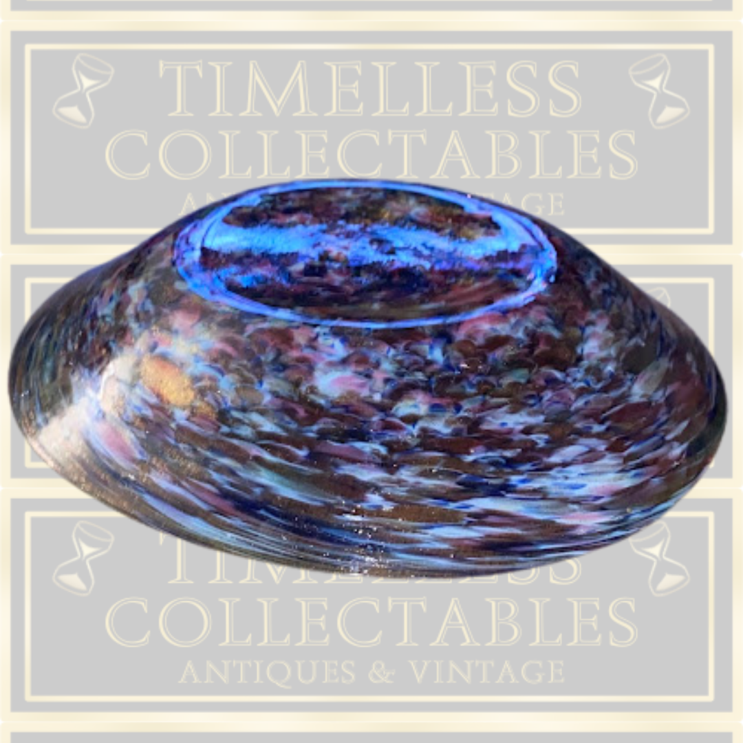 Antique Salivate Venetian Murano Glass