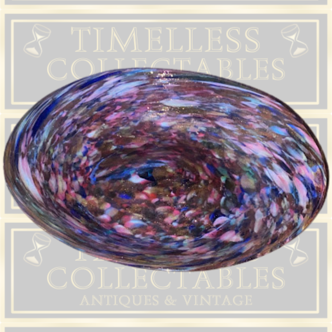 Antique Salivate Venetian Murano Glass