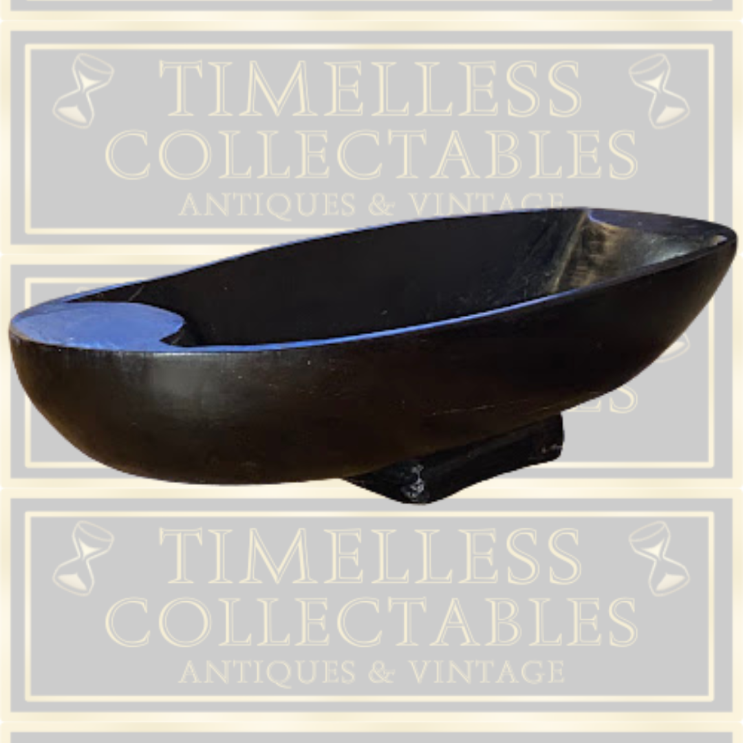 Antique Tribal African Rustic Handmade Wooden Bowl