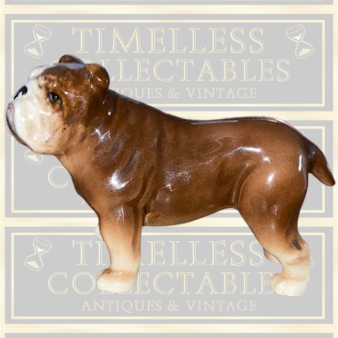Vintage Sylvac Ceramic British Bulldog