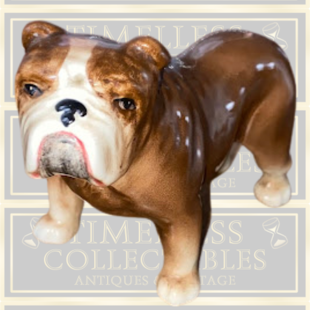 Vintage Sylvac Ceramic British Bulldog