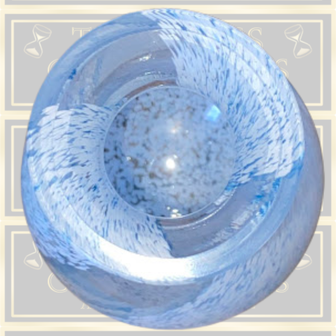 Vintage Hand Blown Caithness Speckled Glass Vase