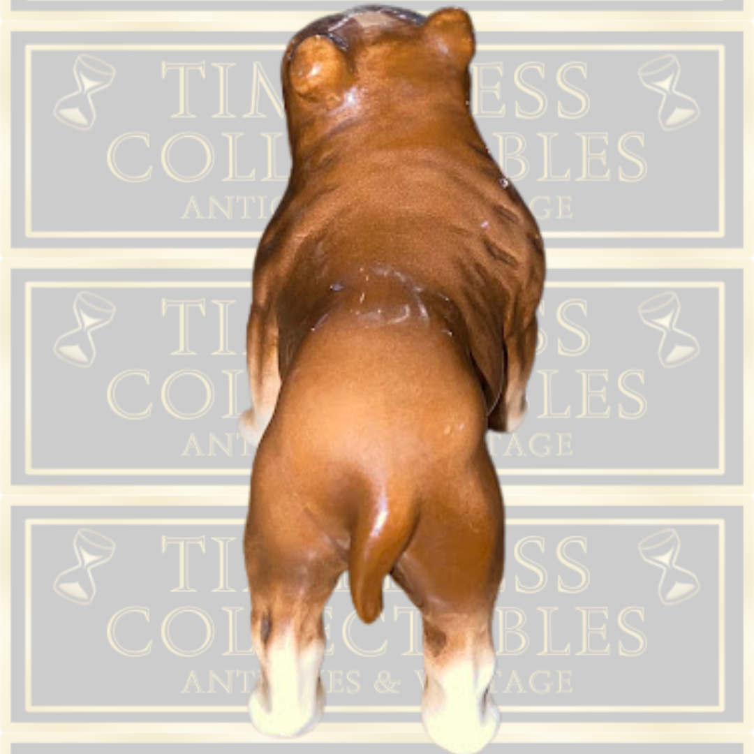 Vintage Sylvac Ceramic British Bulldog