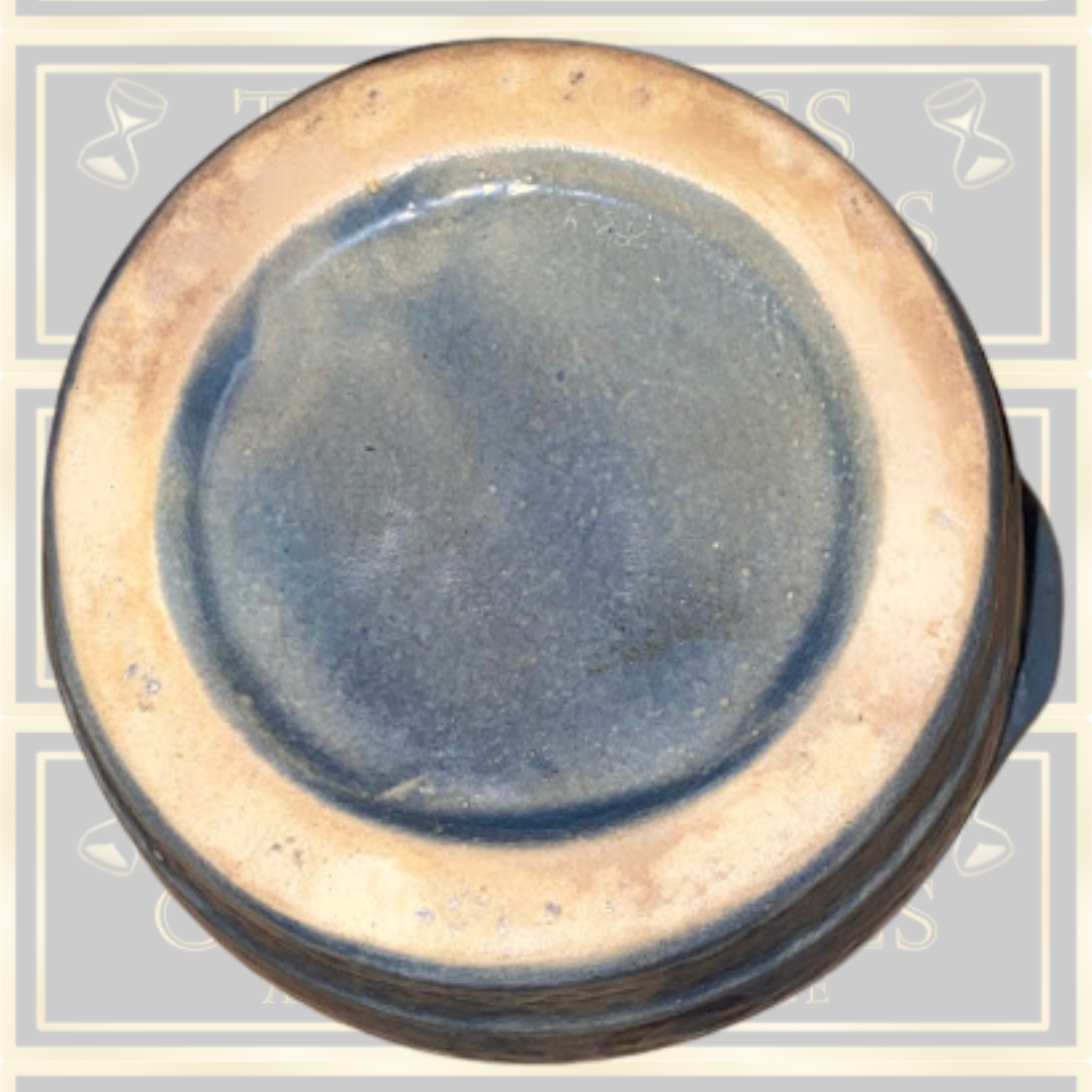 Vintage German Westerwald Stoneware Small Crock