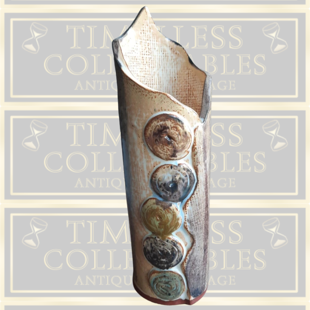 Vintage Danish Studio Vase Wrap Design