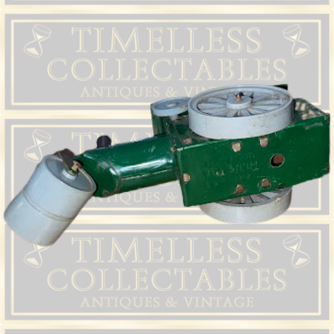 Vintage Tin Minic Wind Up Steam Roller