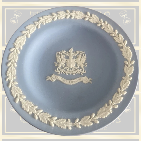 Vintage Wedgwood Jasperware City of London