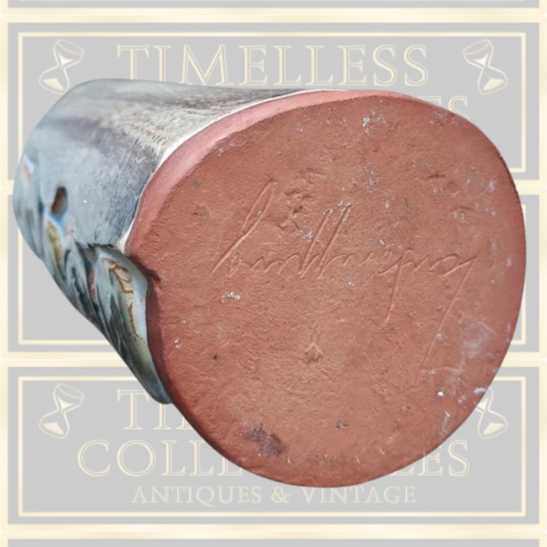 Vintage Danish Studio Vase Wrap Design