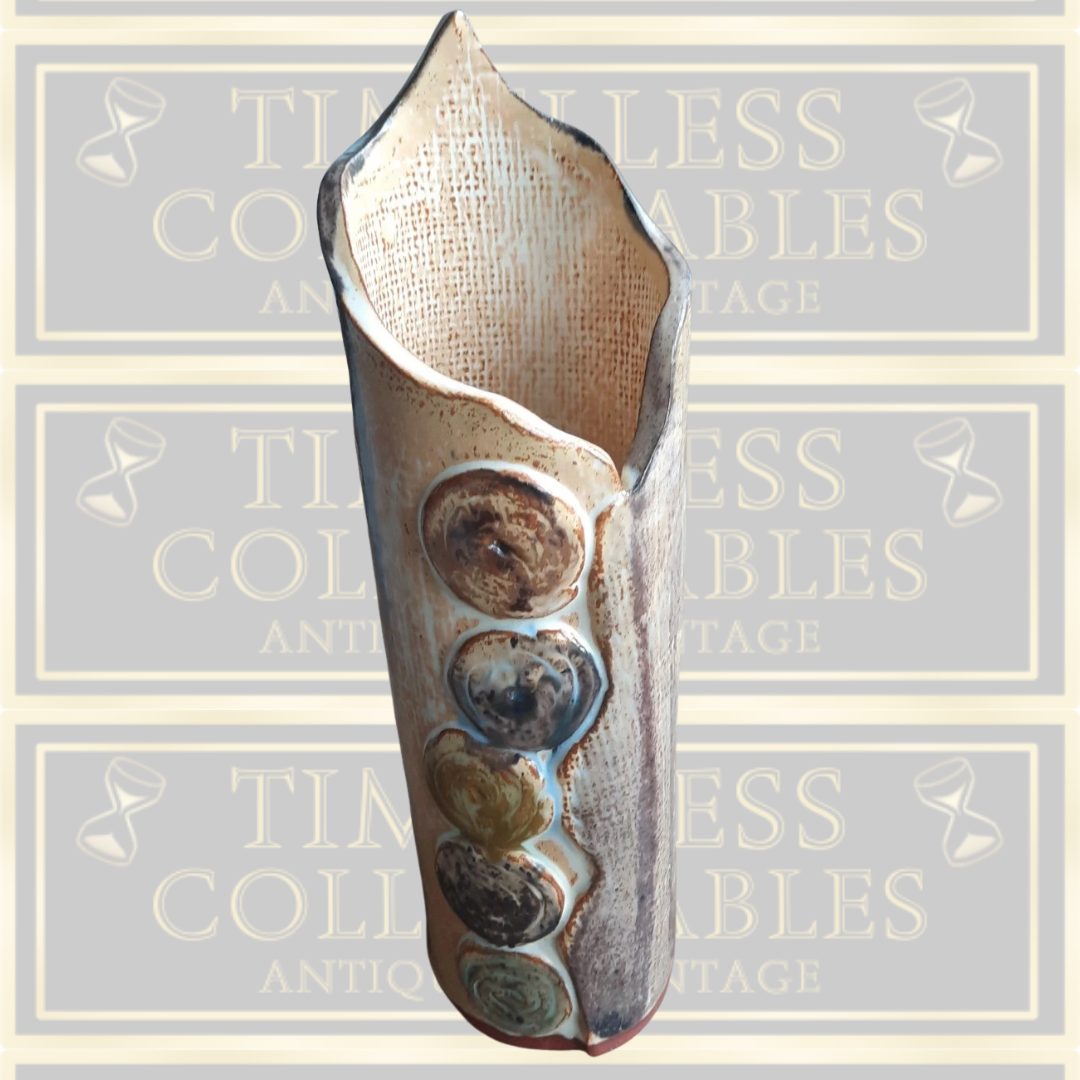 Vintage Danish Studio Vase Wrap Design