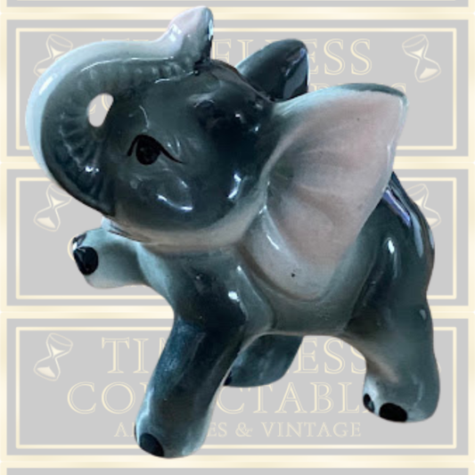 Vintage Kitsch 1950’s Elephant