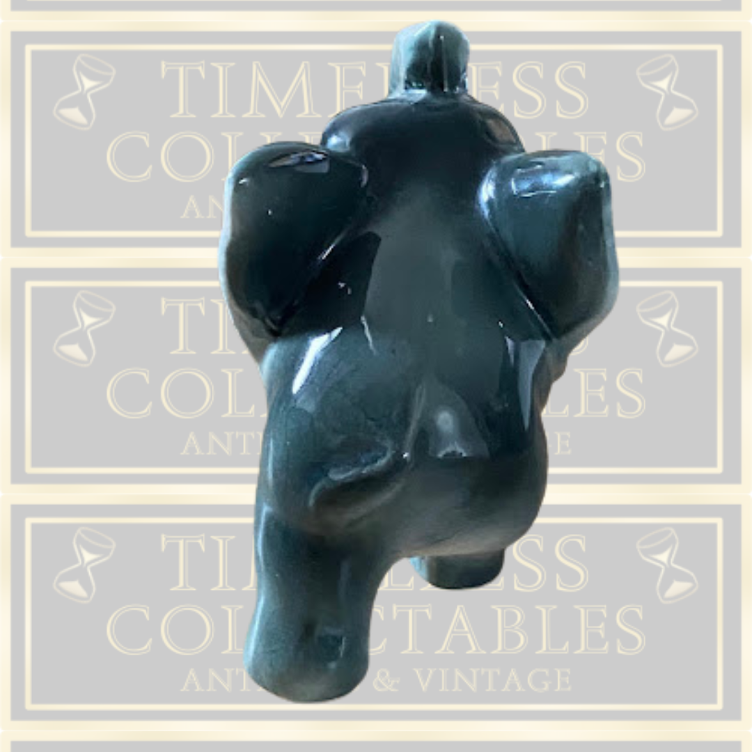 Vintage Kitsch 1950’s Elephant