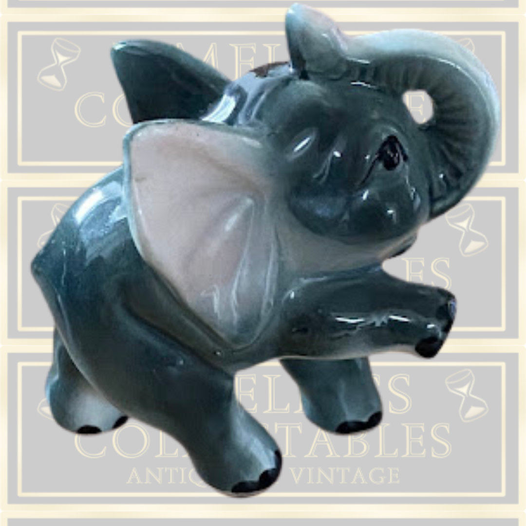 Vintage Kitsch 1950’s Elephant