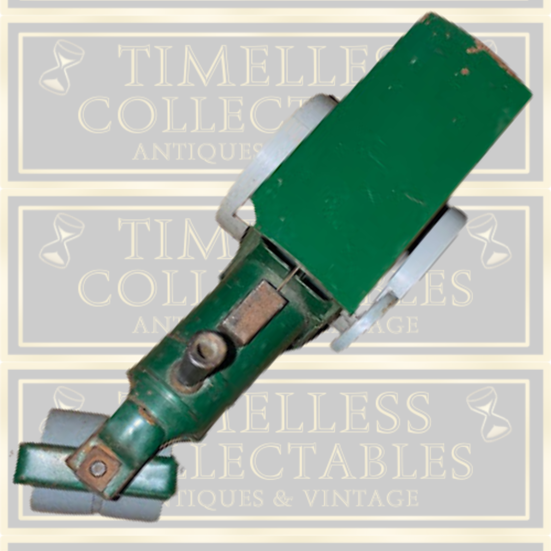 Vintage Tin Minic Wind Up Steam Roller