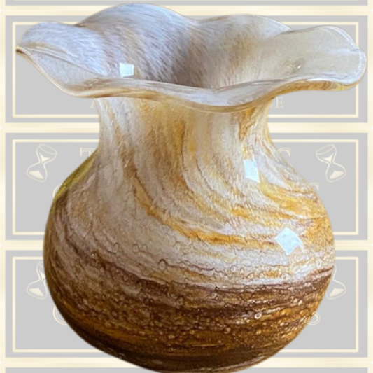 Vintage Alum Bay Art Glass Vase