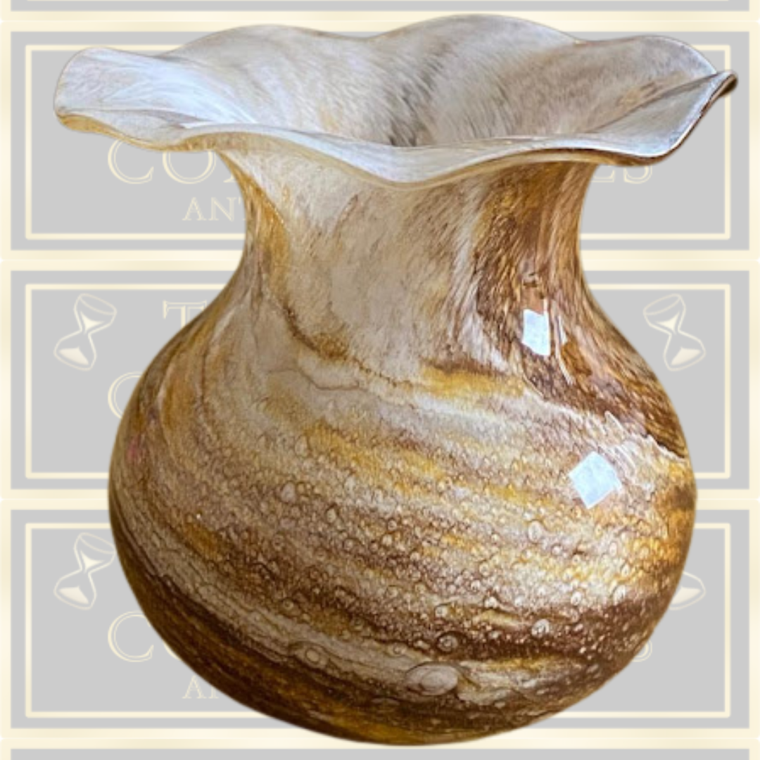 Vintage Alum Bay Art Glass Vase