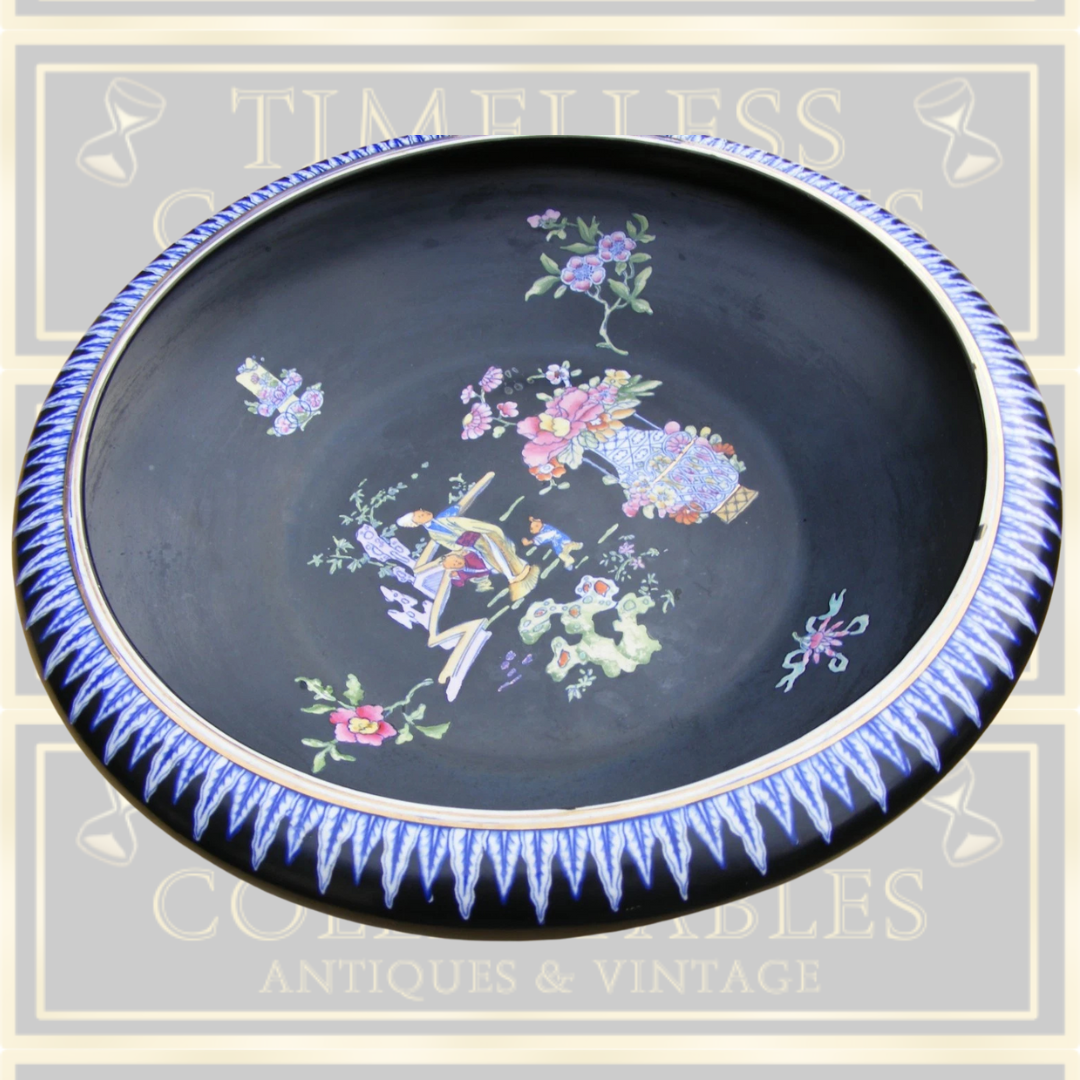 Antique Rialto Ware British Art Pottery Co. Fenton