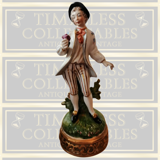 Antique Meissen Male Figurine