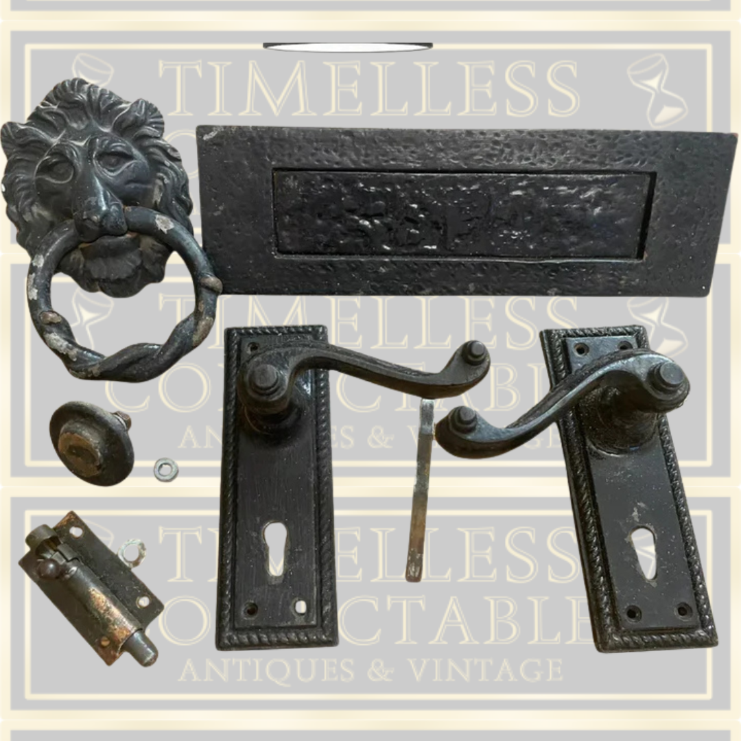 Vintage Ironmongery Door Fittings