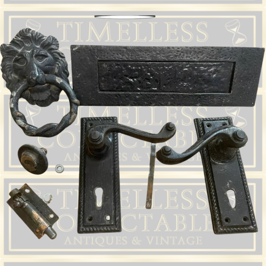 Vintage Ironmongery Door Fittings