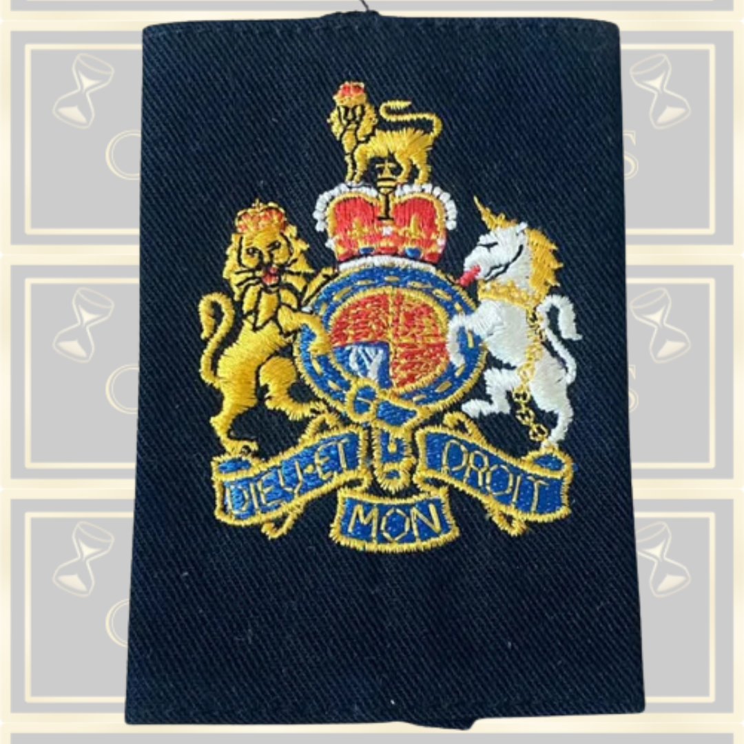 Vintage Collectible Military Badges