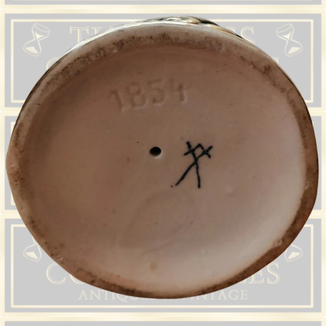 Antique Meissen Male Figurine