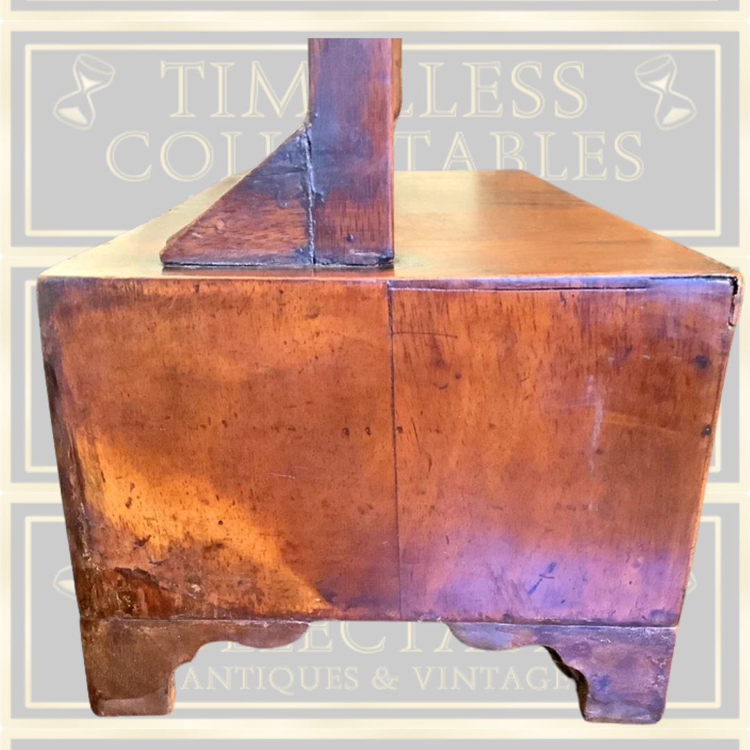 Antique Mid-18th Century Mahogany Mirror