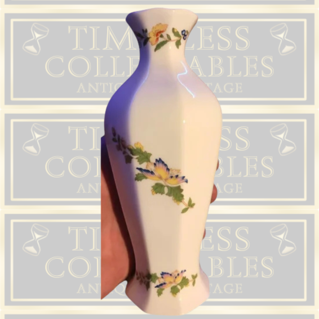 Vintage Aynsley 'Pembroke' Bone China Flower Vase