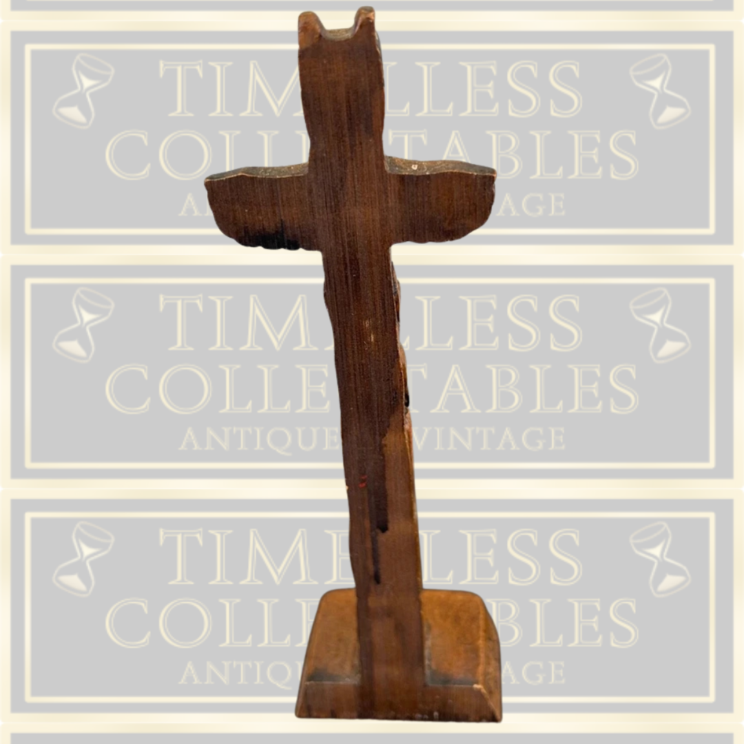 Vintage Native Boma Canada Totum Pole Statue