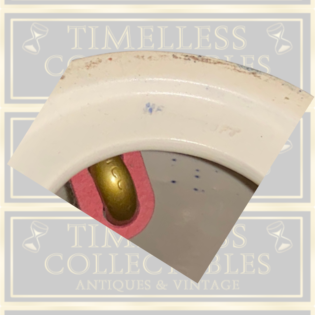 Vintage Large Moorcroft Anemone Table Lamp