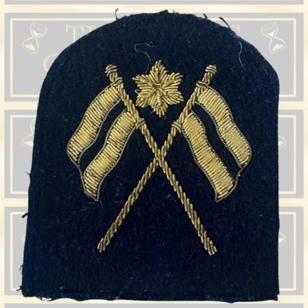 Vintage Collectible Military Badges