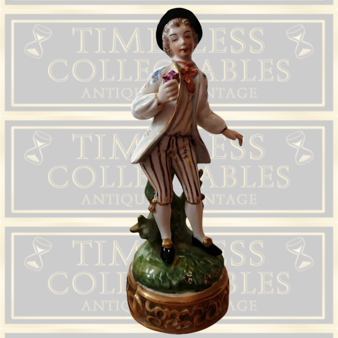 Antique Meissen Male Figurine