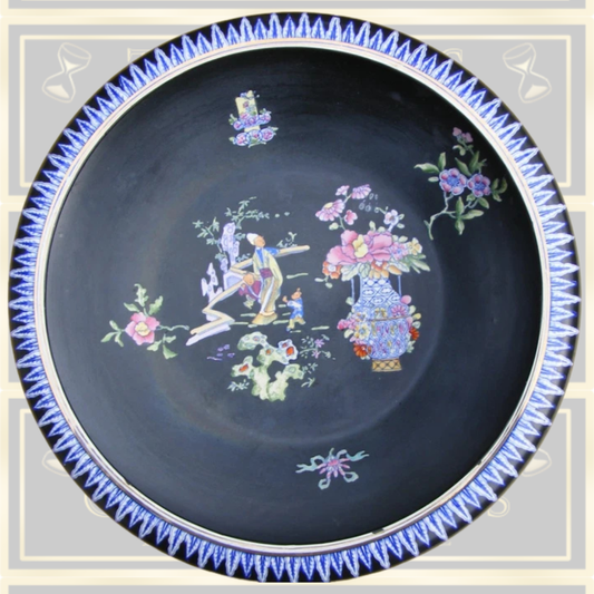 Antique Rialto Ware British Art Pottery Co. Fenton