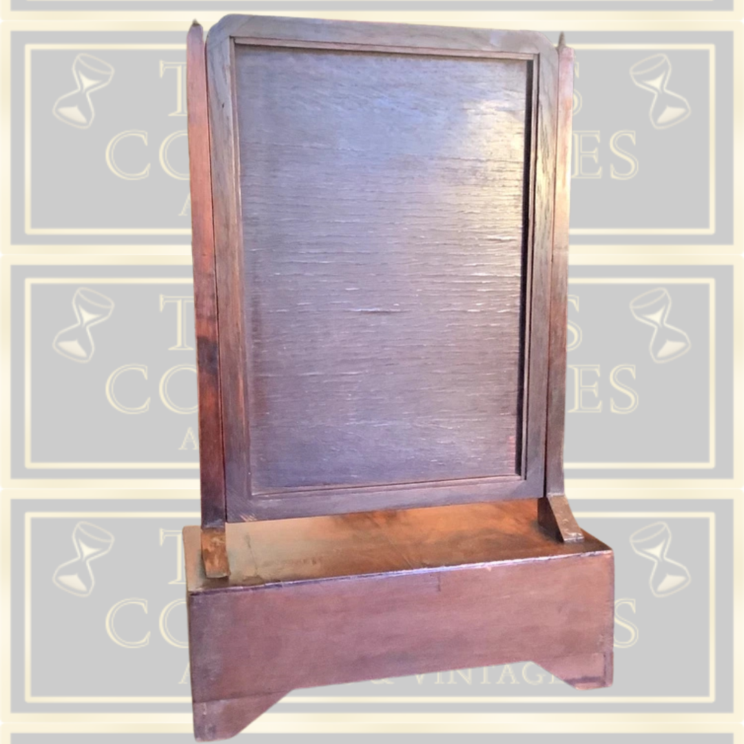 Antique Mid-18th Century Mahogany Mirror