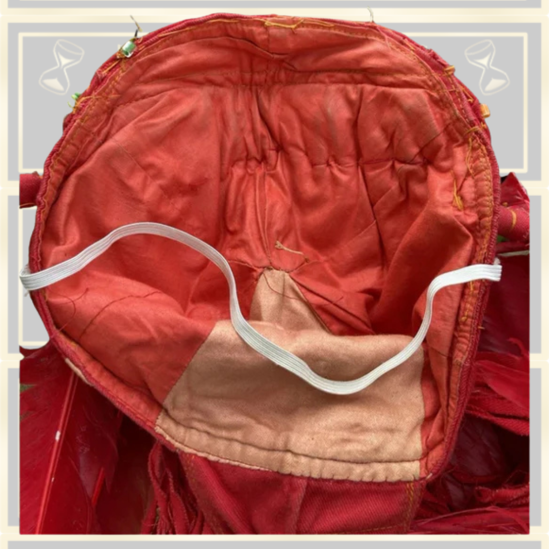 Antique American 1920s f.A.O Schwarz Children’s Dressing Native American Playset