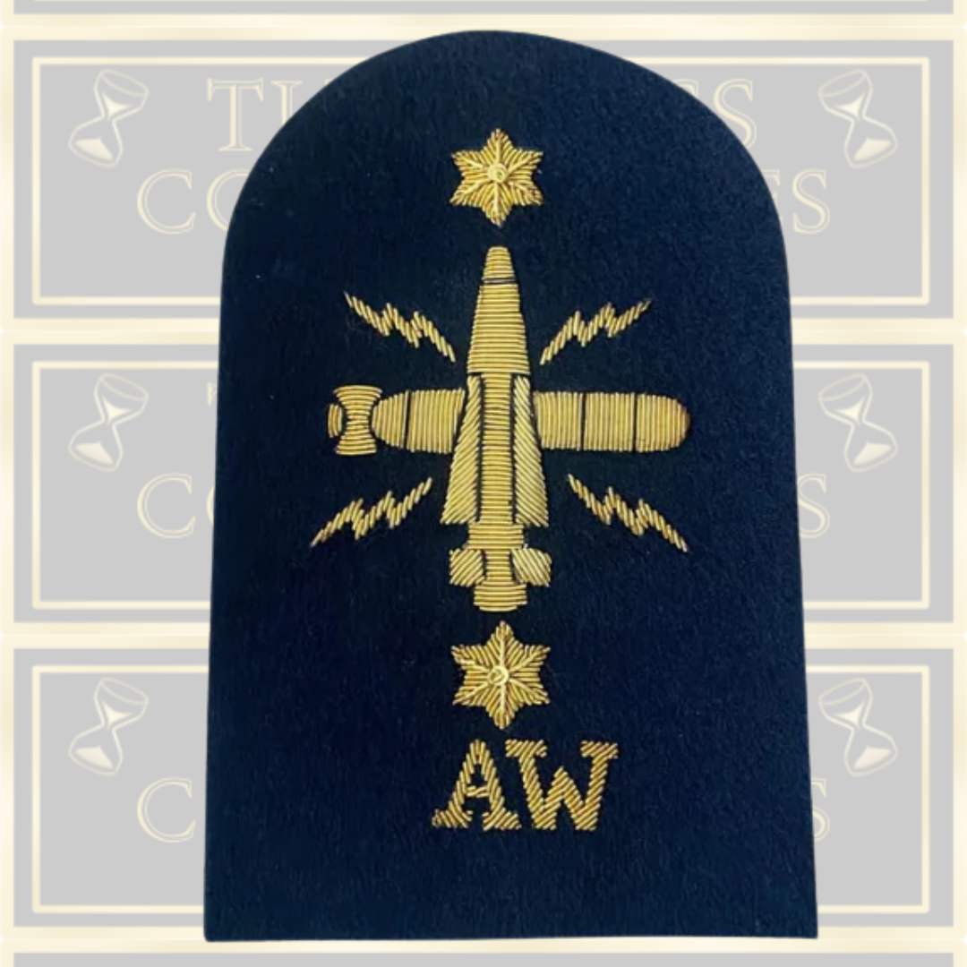 Vintage Collectible Military Badges