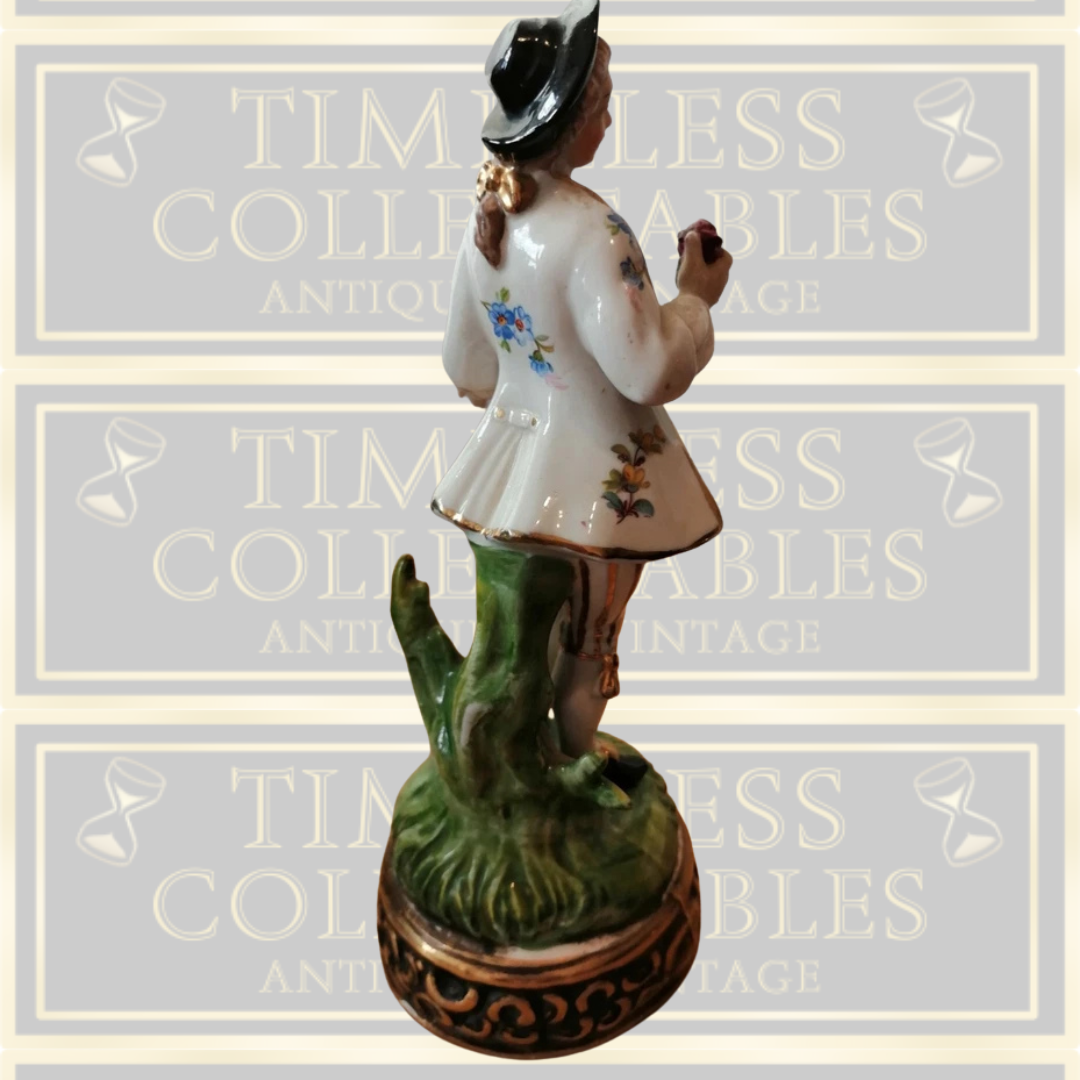 Antique Meissen Male Figurine