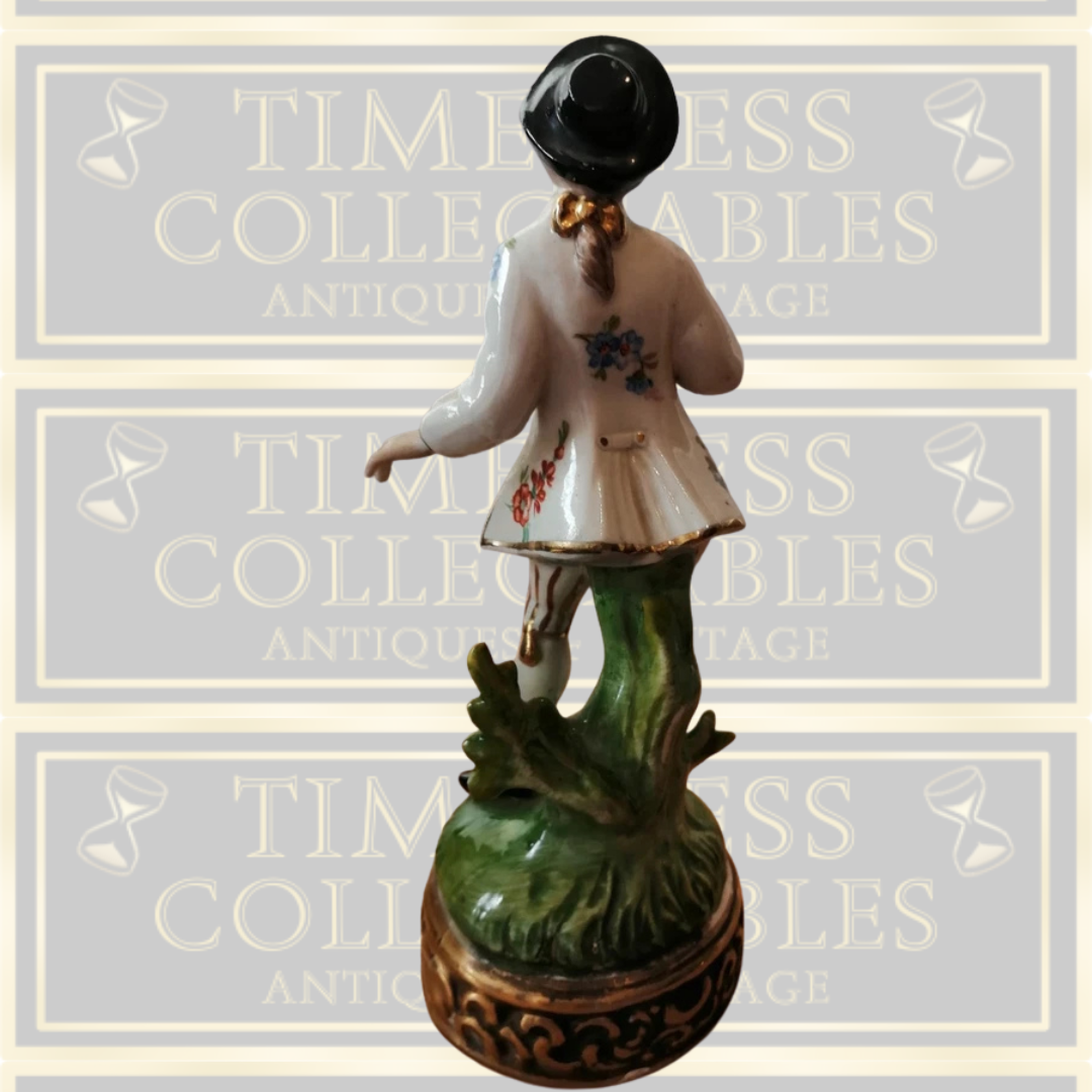 Antique Meissen Male Figurine