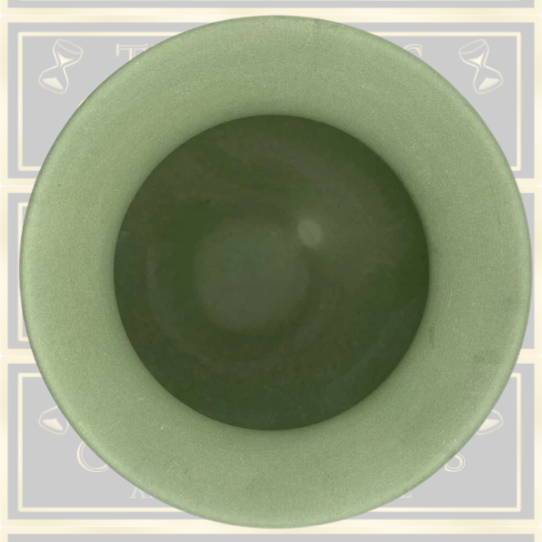 Vintage Sage Green Wedgewood Vase/Urn