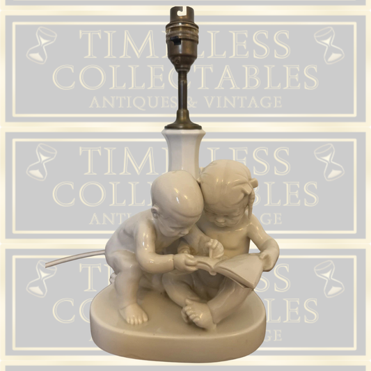 Schwarzburger Werkstätten für Porzellankunst Table Lamp