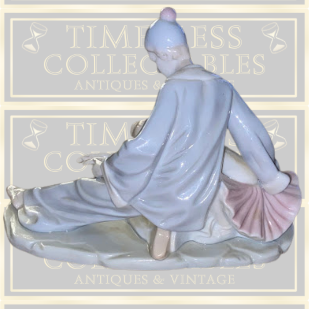 Vintage Paul Sebastian The Ballet Duet Closing Scene Signed Porcelain Figurine