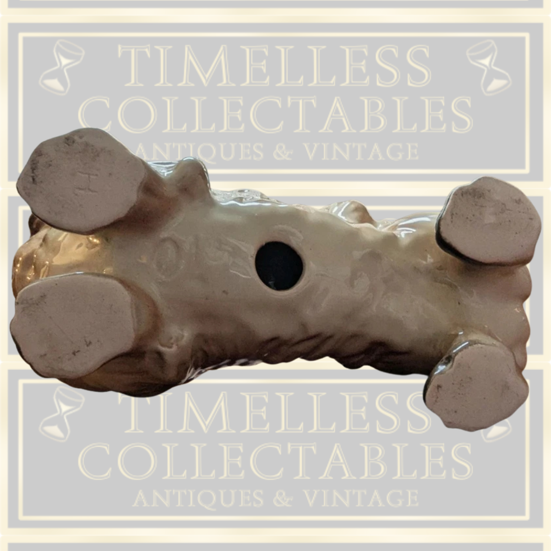 Vintage Sylvac Ceramic Dog Tibetan Spaniel